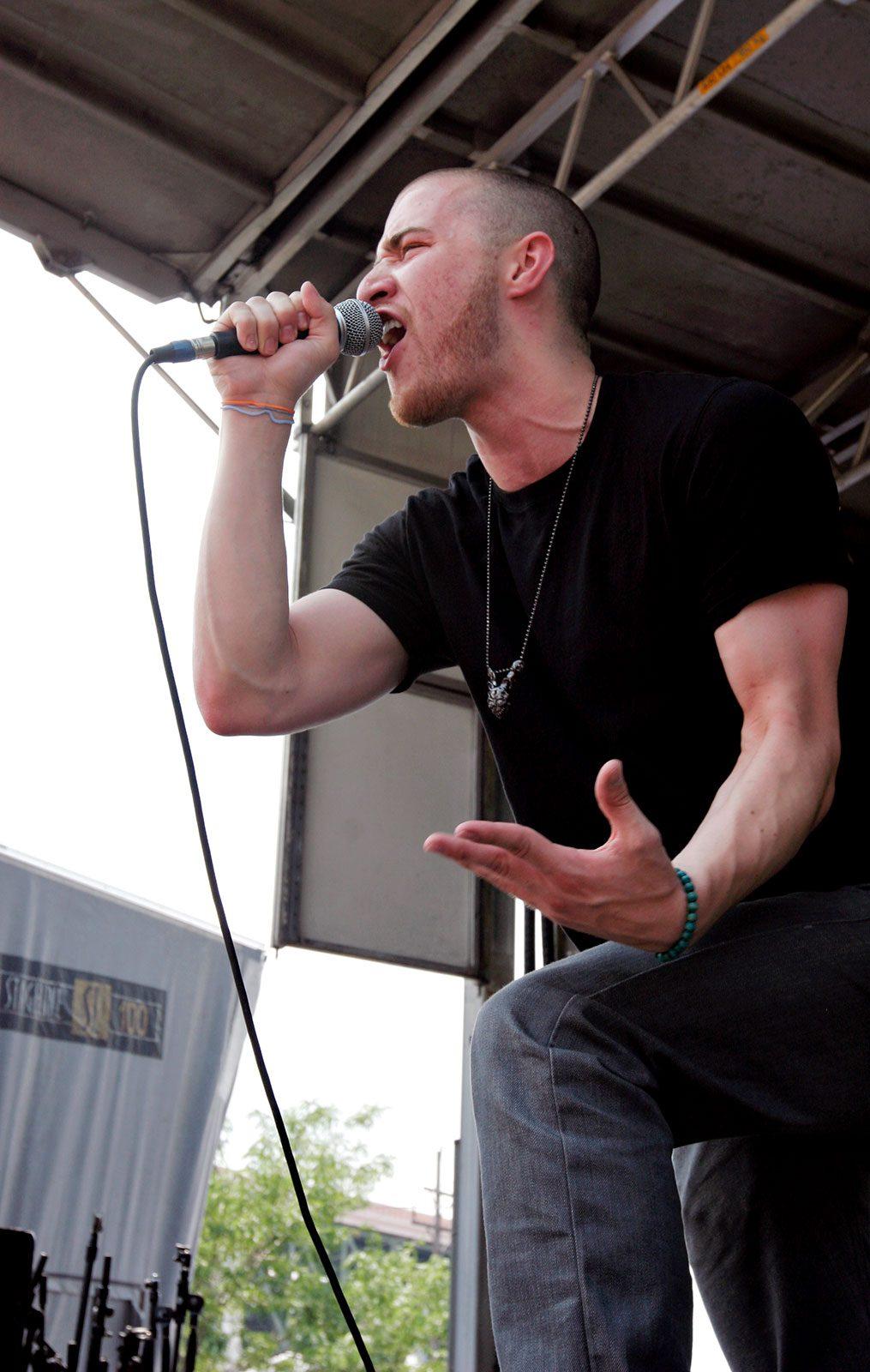 Mike Posner performs at a show in 2010. Posner’s second album of the year “Keep Going” was released on Wednesday in the midst of his project to walk across America. COURTESY OF DANA BEVERIDGE VIA FLICKR