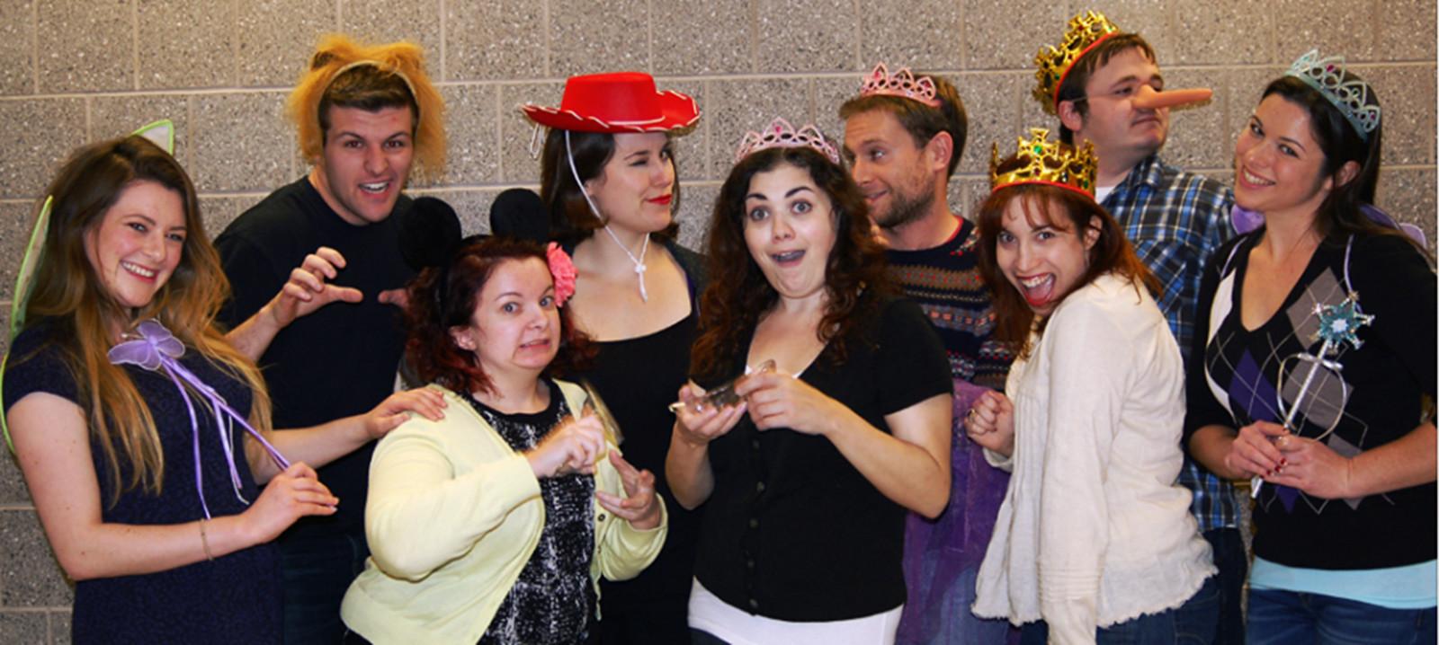 ImprovBoston debuted a comedy show that explores the dark side of the Disney universe this past Saturday in Cambridge. PHOTO COURTESY MARISSA KENNEDY