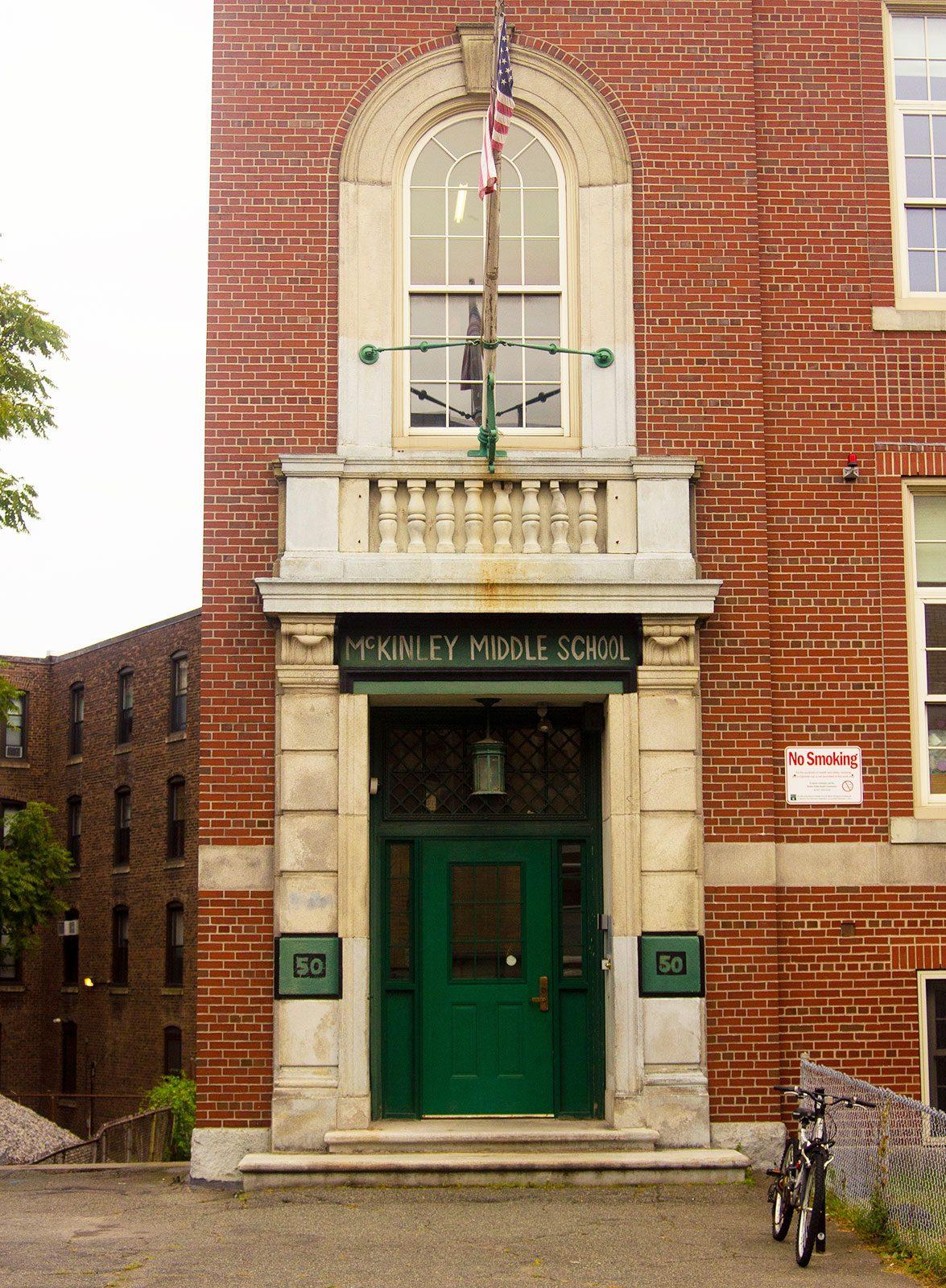 McKinley Middle School, a public school in Boston. The Massachusetts Senate passed the Student Opportunity Act in a unanimous vote on Thursday, which revamps the funding of the state’s public schools. CONOR KELLEY/ DFP FILE