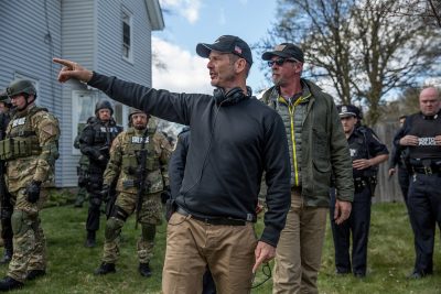Peter Berg directs "Patriots Day," a thriller about the 2013 Boston Marathon bombing and its aftermath. PHOTO COURTESY KAREN BALLARD