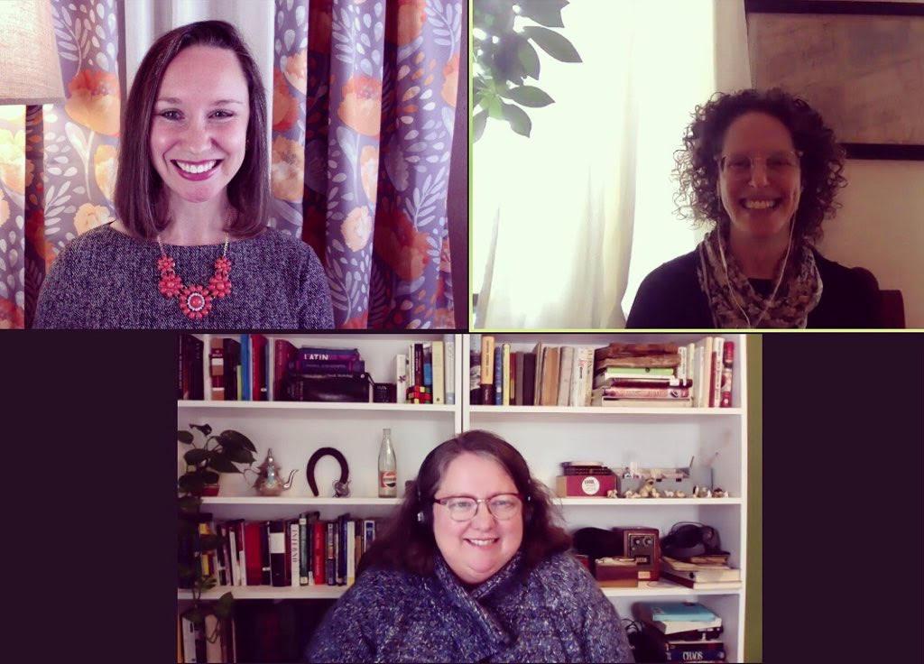 Boston University alumna and author Emily Contois spoke about the effect of food media and marketing on gender perceptions in a BU Gastronomy webinar Friday. COURTESY OF  EMILY CONTOIS