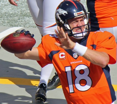Peyton Manning may not be the idol many thought he was. PHOTO COURTESY WIKIMEDIA