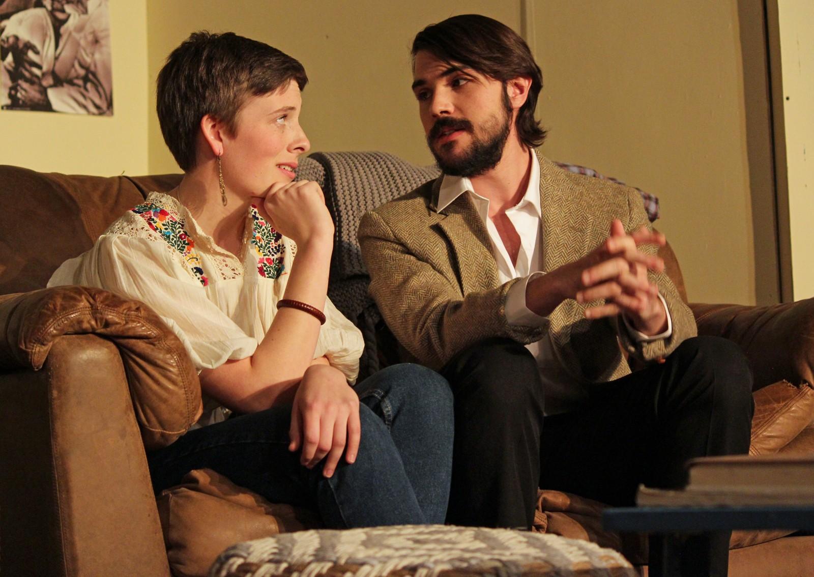 BU’s Stage Troupe premiered Woody Allen’s “Play it Again, Sam” this weekend at the Student Theater at Agganis Arena. PHOTO COURTESY BU STAGE TROUPE
 