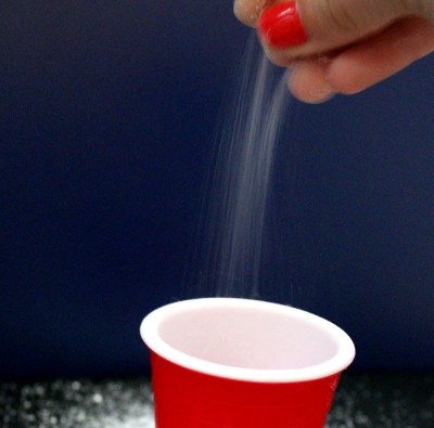 The state Alcohol Beverage Control Commission issued an advisory Thursday on powdered alcohol, which is illegal in Massachusetts. PHOTO ILLUSTRATION BY MAE DAVIS/DAILY FREE PRESS STAFF