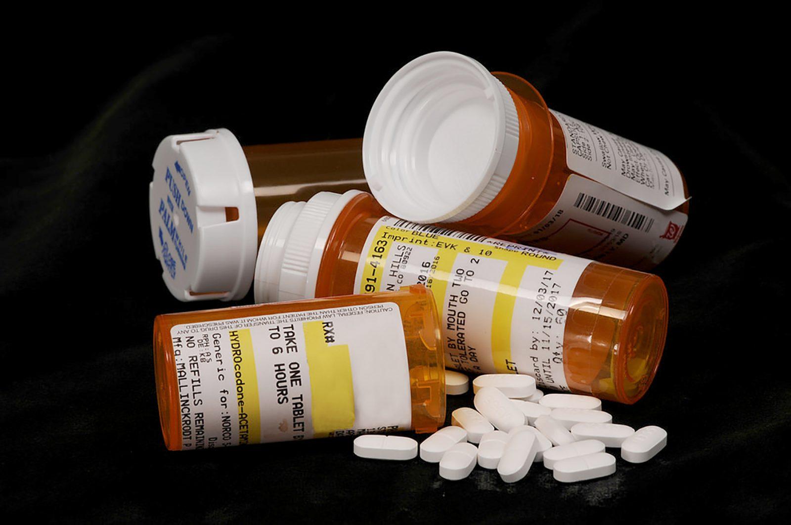 Massachusetts Gov. Charlie Baker is calling to tax manufacturers of opioid medications in an effort to hold pharmaceutical companies more accountable for the opioid crisis. COURTESY OF K-STATE RESEARCH/ FLICKR