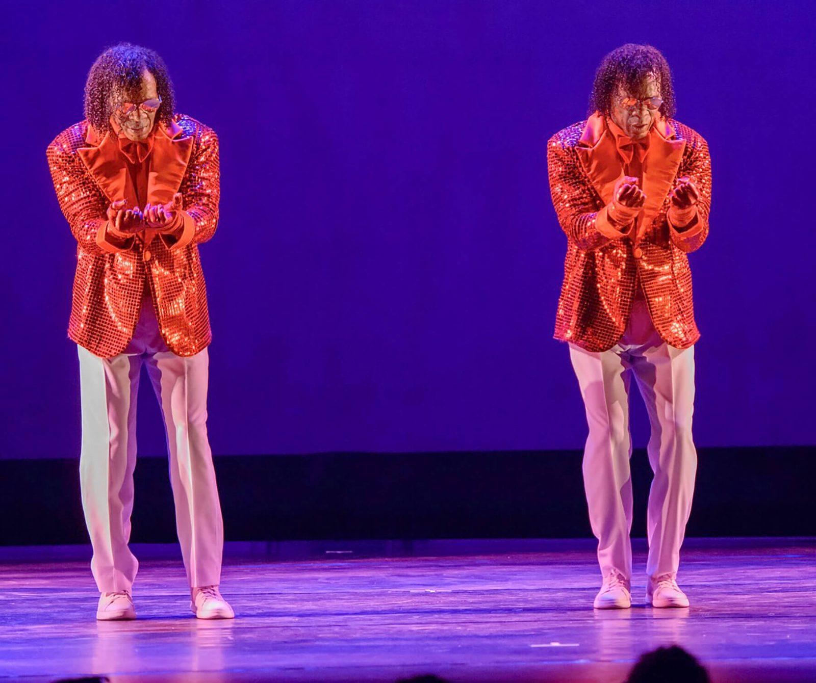 The Wonder Twins performed Jan. 27 at the Institute of Contemporary Art in Boston. COURTESY OF SALLY COHN