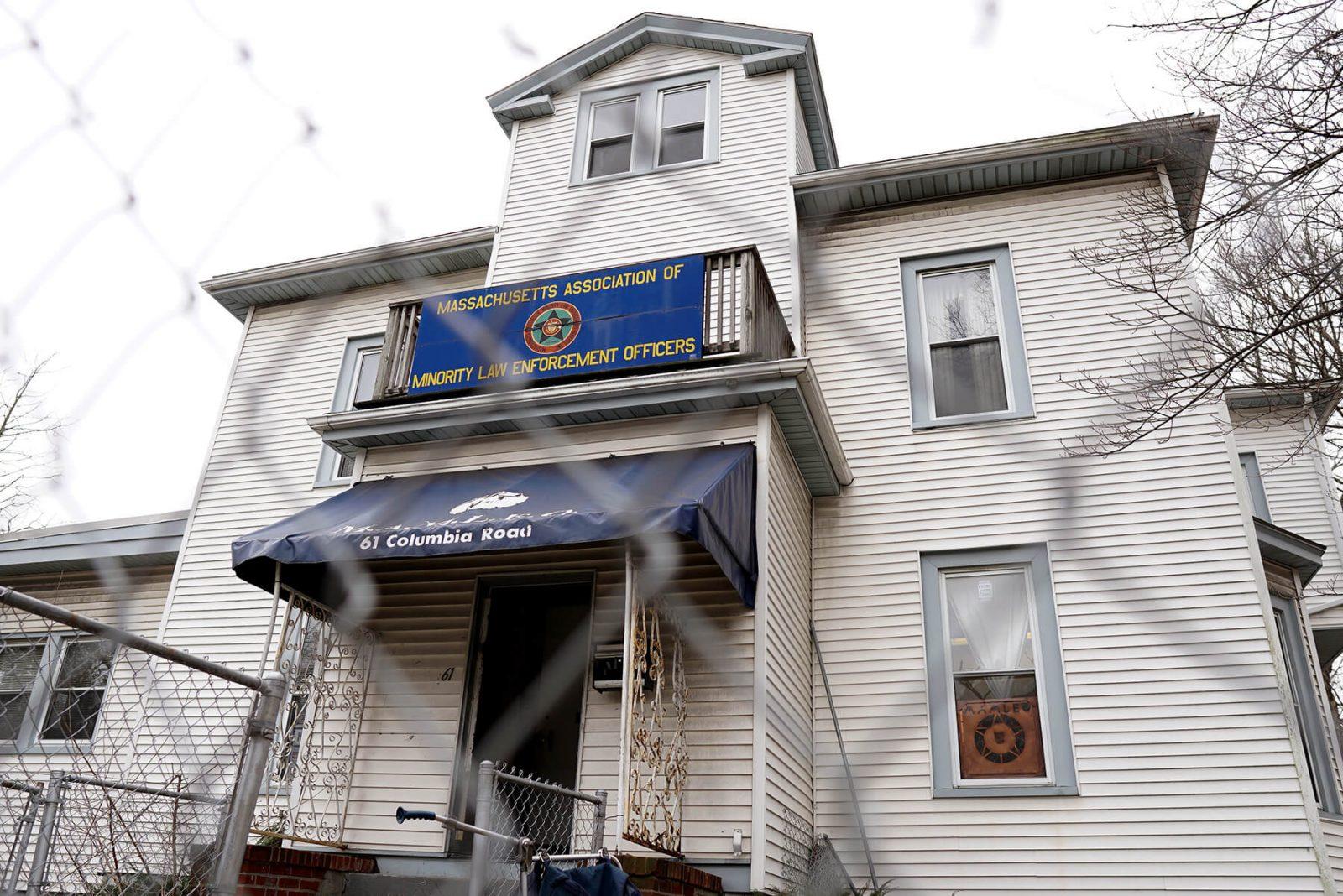 The location of a proposed Dorchester-based trauma spa for women who have lost their loved ones to violence in Boston. SOPHIE PARK/ DAILY FREE PRESS STAFF 