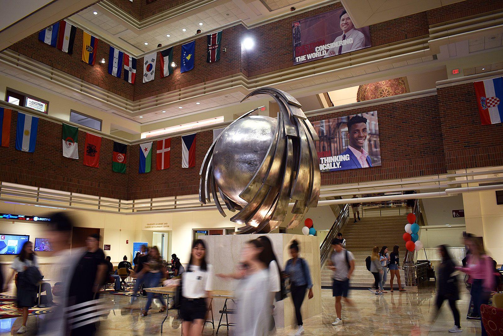The Questrom Women’s Summit, a networking event that was set to take place at the Boston University’s Questrom School of Business this weekend, has been cancelled. ALI AUDET/ DFP FILE