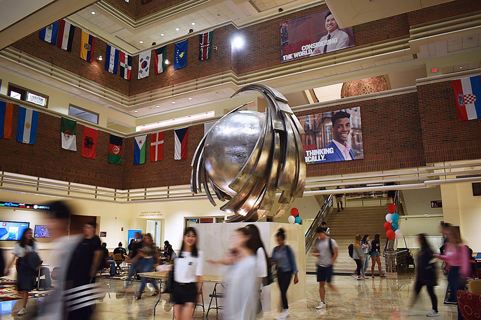 Boston University’s Questrom School of Business. In addition to Questrom classes, students may join one of the many business clubs on campus. ALI AUDET/ DAILY FREE PRESS STAFF