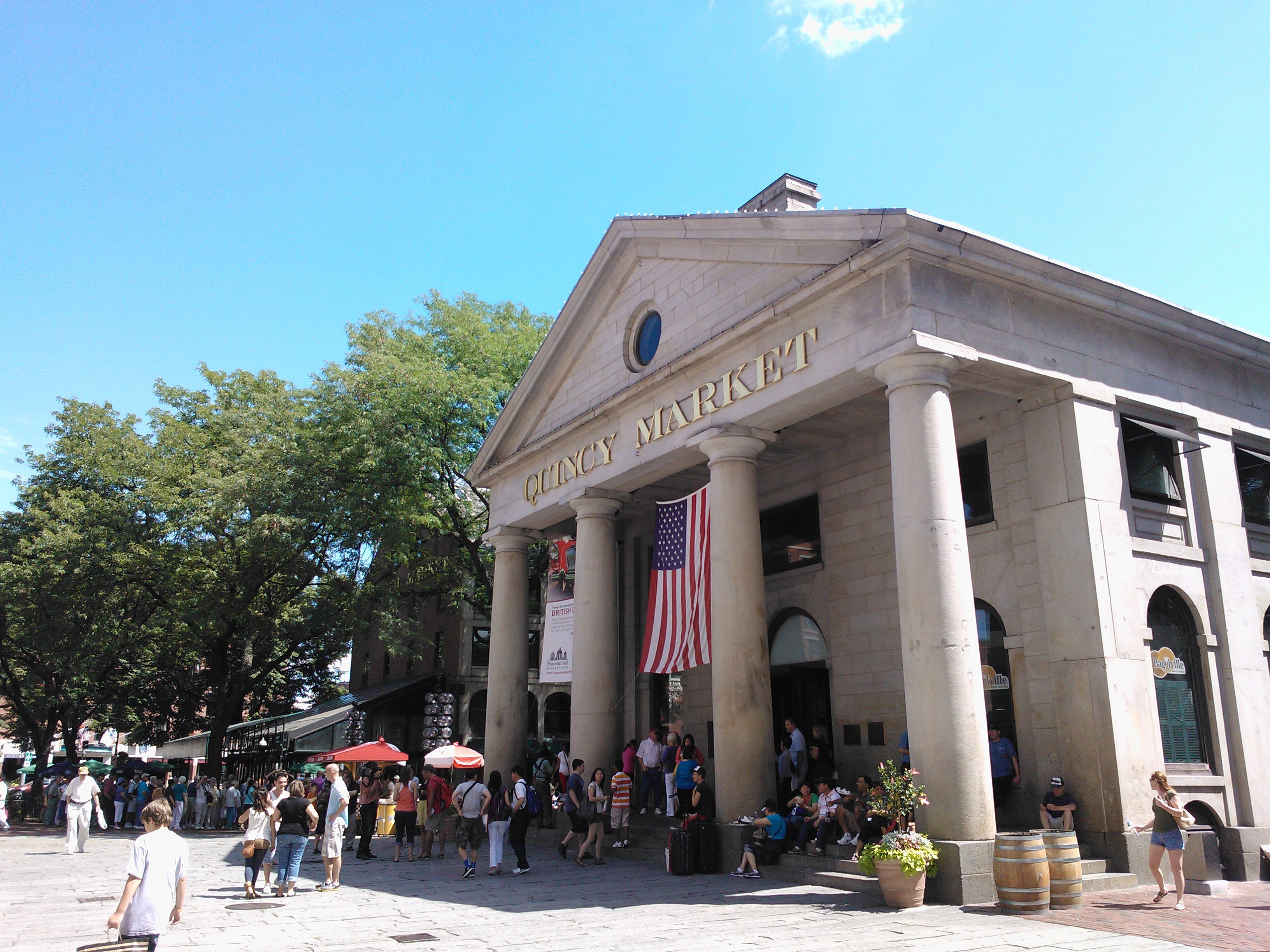 boston history tourist attractions