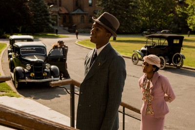 Stephan James and Shanice Banton star in Stephen Hopkins’ new film “Race,” about the 1936 Olympics in Berlin. The film opens Friday. PHOTO COURTESY THIBAULT GRABHERR/FOCUS FEATURES