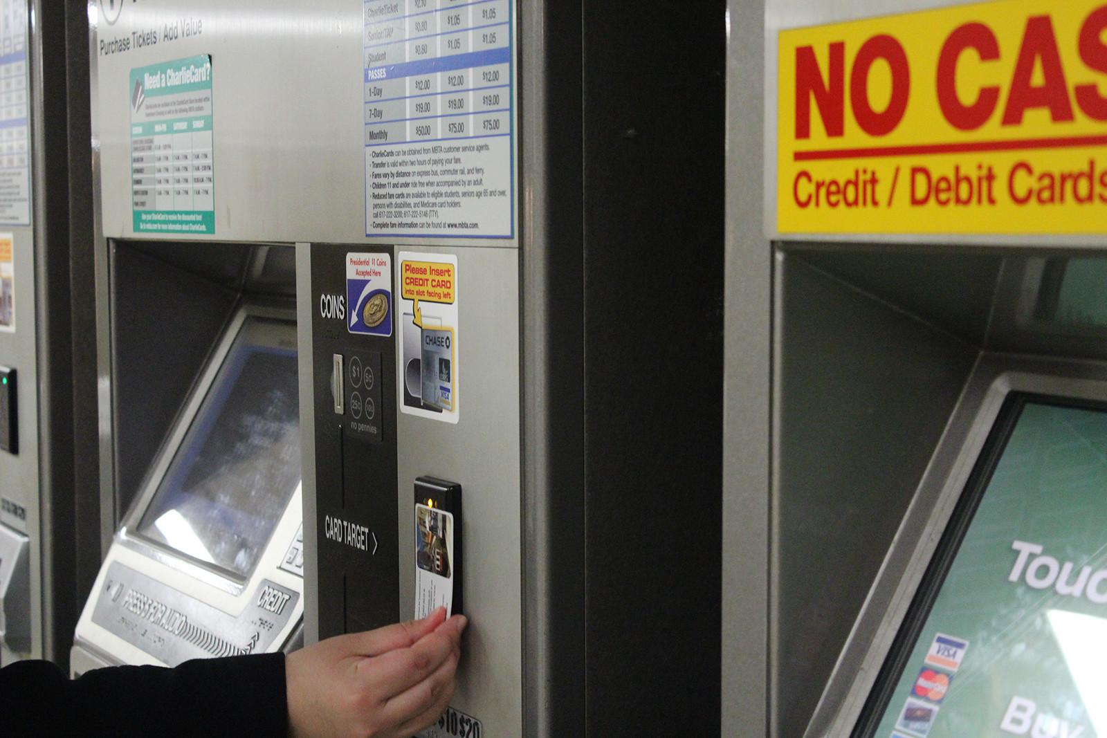 In response to a likely MBTA fare increase prompted by the Fiscal and Management Control Board’s task to close a $240 million budget gap next year, advocates asked Monday to limit the hike to 5 percent at most. PHOTO BY RACHEL MCLEAN/DAILY FREE PRESS STAFF