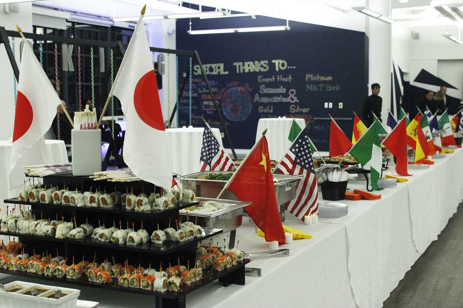 The Fenway Community Development Corporation hosted “Fen-tastic Fest,” a food festival featuring dishes from around the globe. PHOTO BY RACHEL MCLEAN/DAILY FREE PRESS STAFF