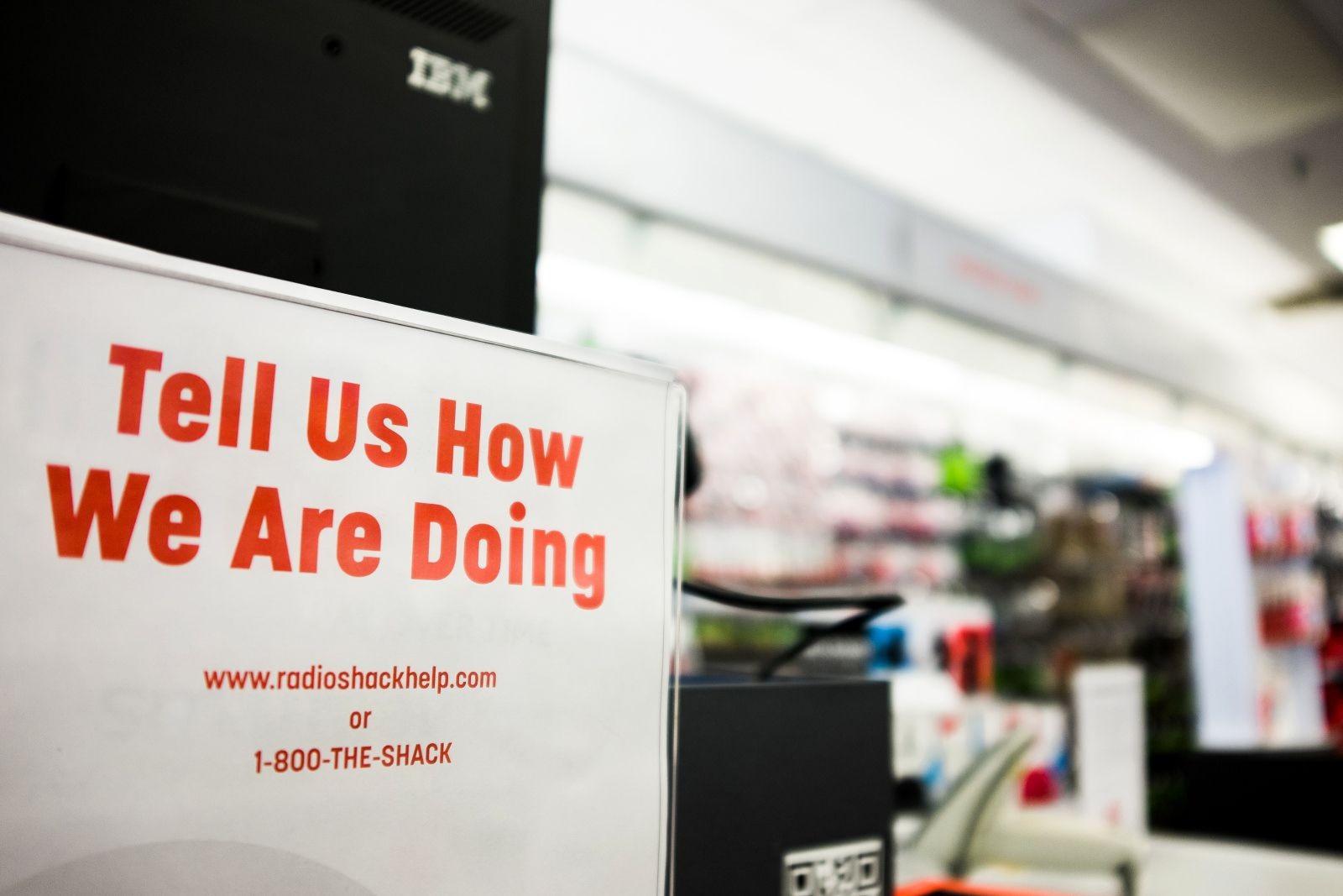 The RadioShack on Commonwealth Avenue is one of 1,784 stores the company will be closing. PHOTO BY BRIAN SONG/DAILY FREE PRESS STAFF
