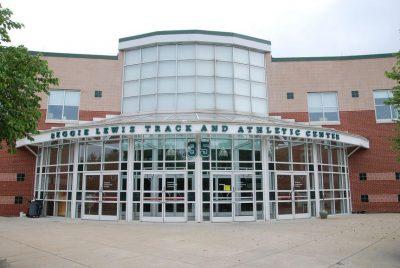 reggie lewis track and athletic center at roxbury community college