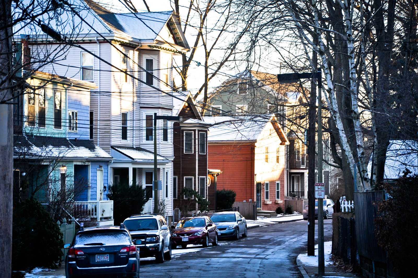 A street in the Jamaica Plain neighborhood of Boston. Boston Mayor Marty Walsh announced Tuesday that 1,023 new units of affordable housing were created last year in Jamaica Plain and other neighborhoods. COURTESY SARAH NICHOLS VIA FLICKR