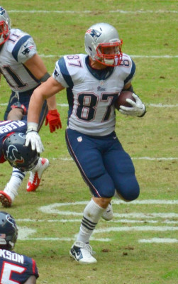 Rob Gronkowski has 11 touchdowns on the year. PHOTO COURTESY WIKIMEDIA COMMONS