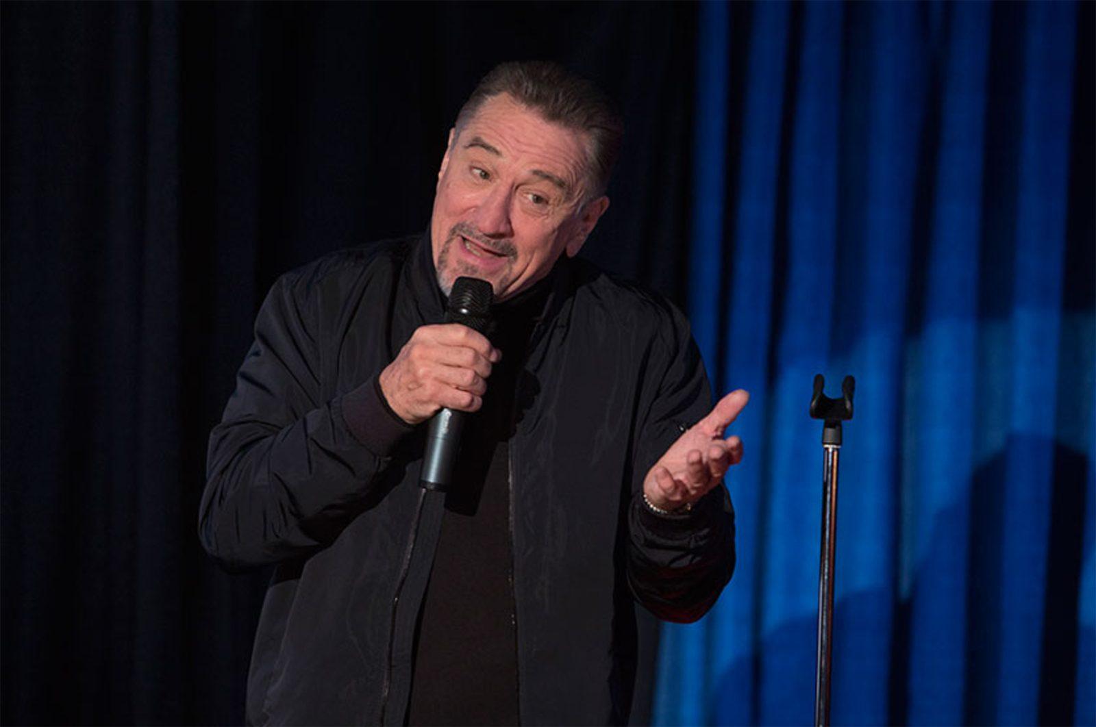Robert De Niro stars as an aging insult comedian, Jack Burke, in "The Comedian." PHOTO COURTESY OLIVER STAPLETON