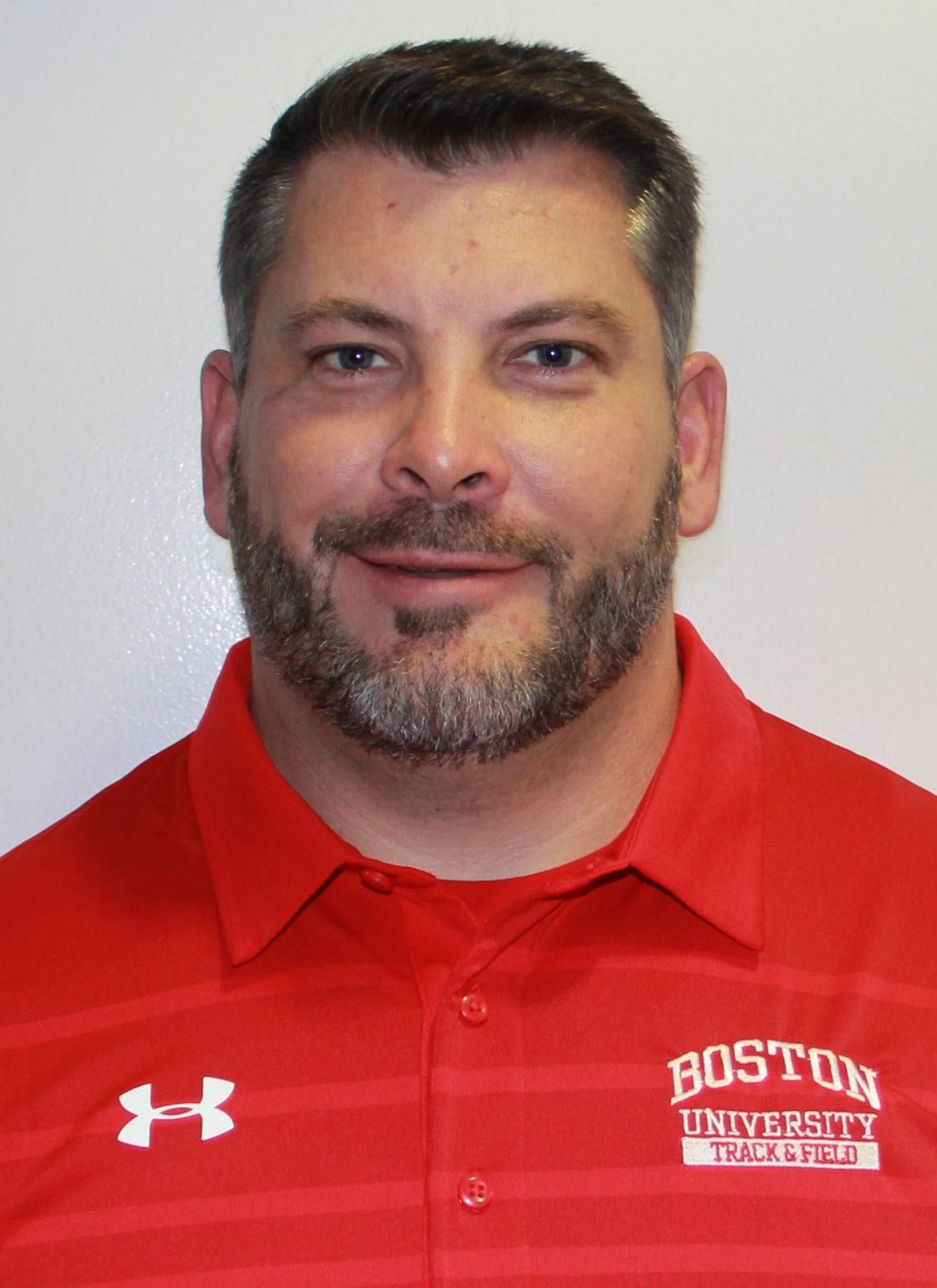Former Olympian and assistant coach to Boston University's track and field team Jarred Rome was found dead on Saturday. The cause of his death is still unknown. COURTESY OF BU ATHLETICS
