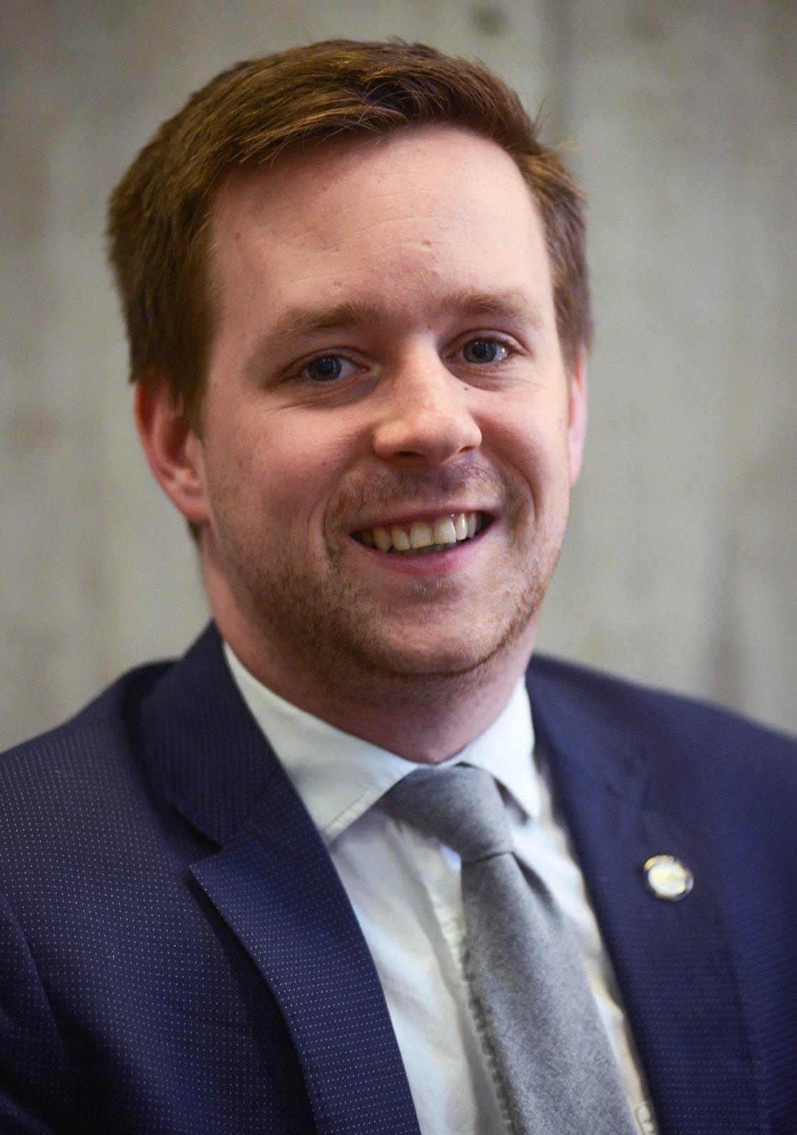 Rory Cuddyer is heading Boston’s StartHub initiative to support start-ups in the city. PHOTO COURTESY OF THE CITY OF BOSTON