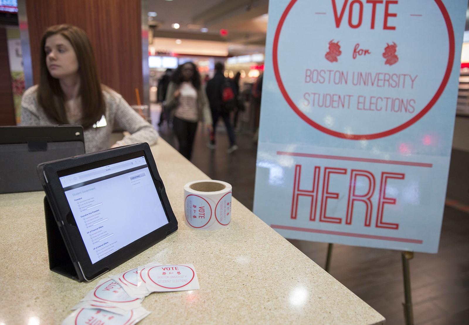 EDITORIAL: The Daily Free Press endorses BU Recharged for Student Government