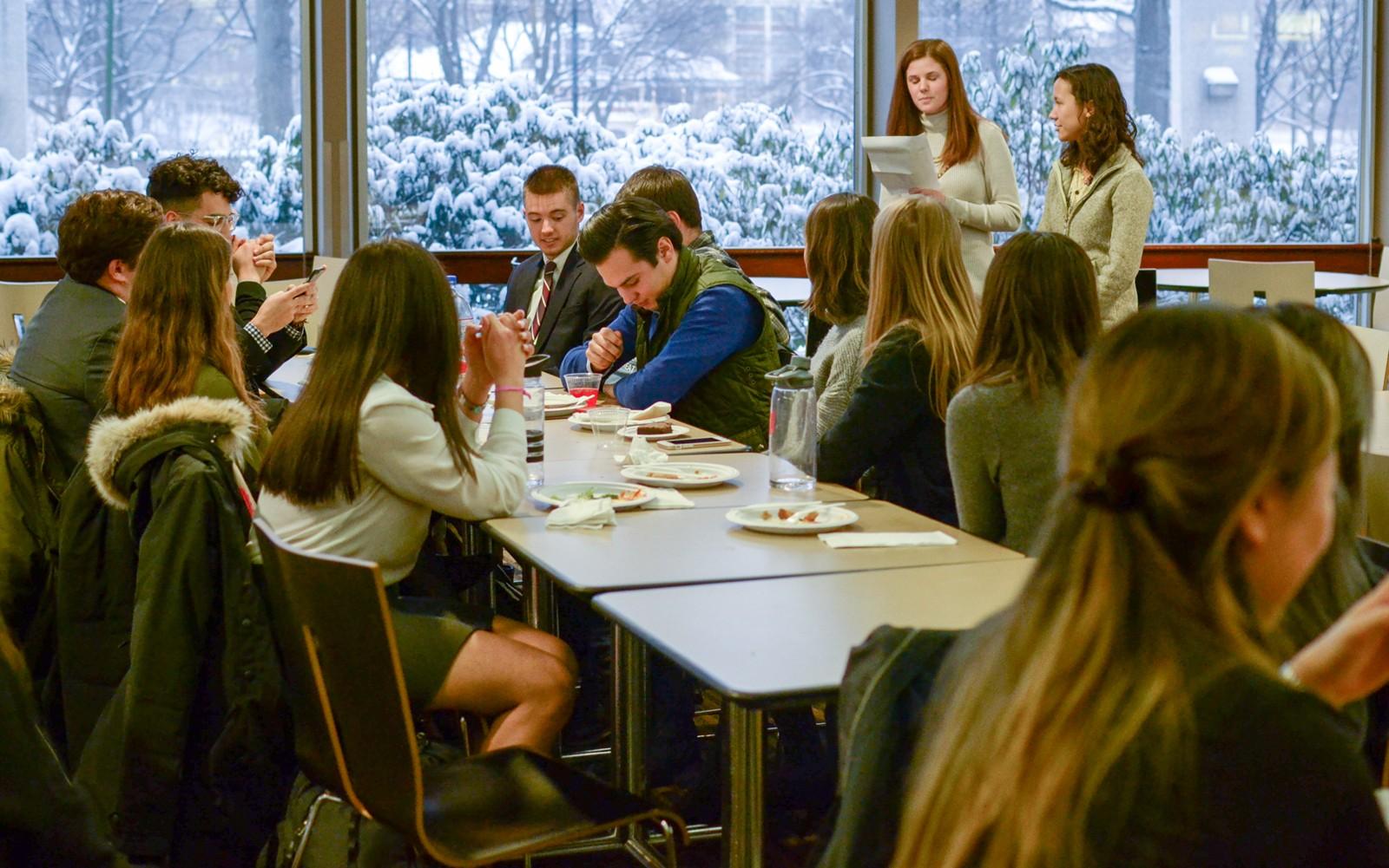 The 2016 BU Student Government Executive Board election saw a slight increase in voter turnout in comparison to last year. PHOTO BY SAVANAH MACDONALD/DAILY FREE PRESS STAFF