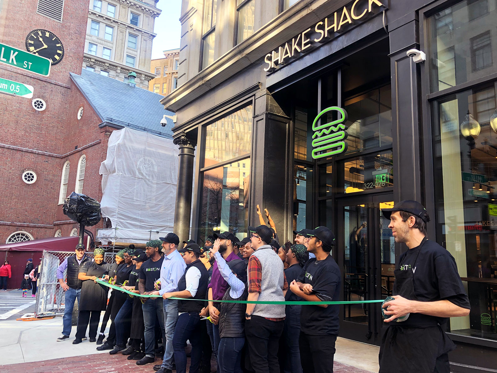 Shake Shack in Boston's Downtown Crossing