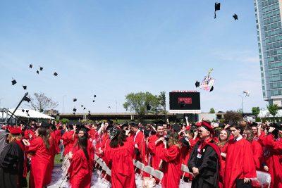 Boston University commencement