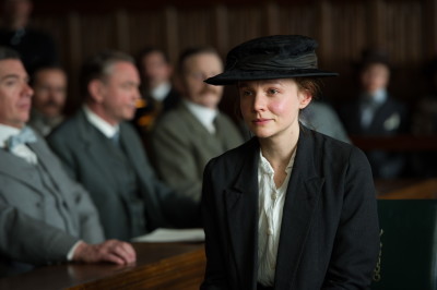 Carey Mulligan stars as Maud Watts in director Sarah Gavron’s "Suffragette." PHOTO COURTESY OF FOCUS FEATURES