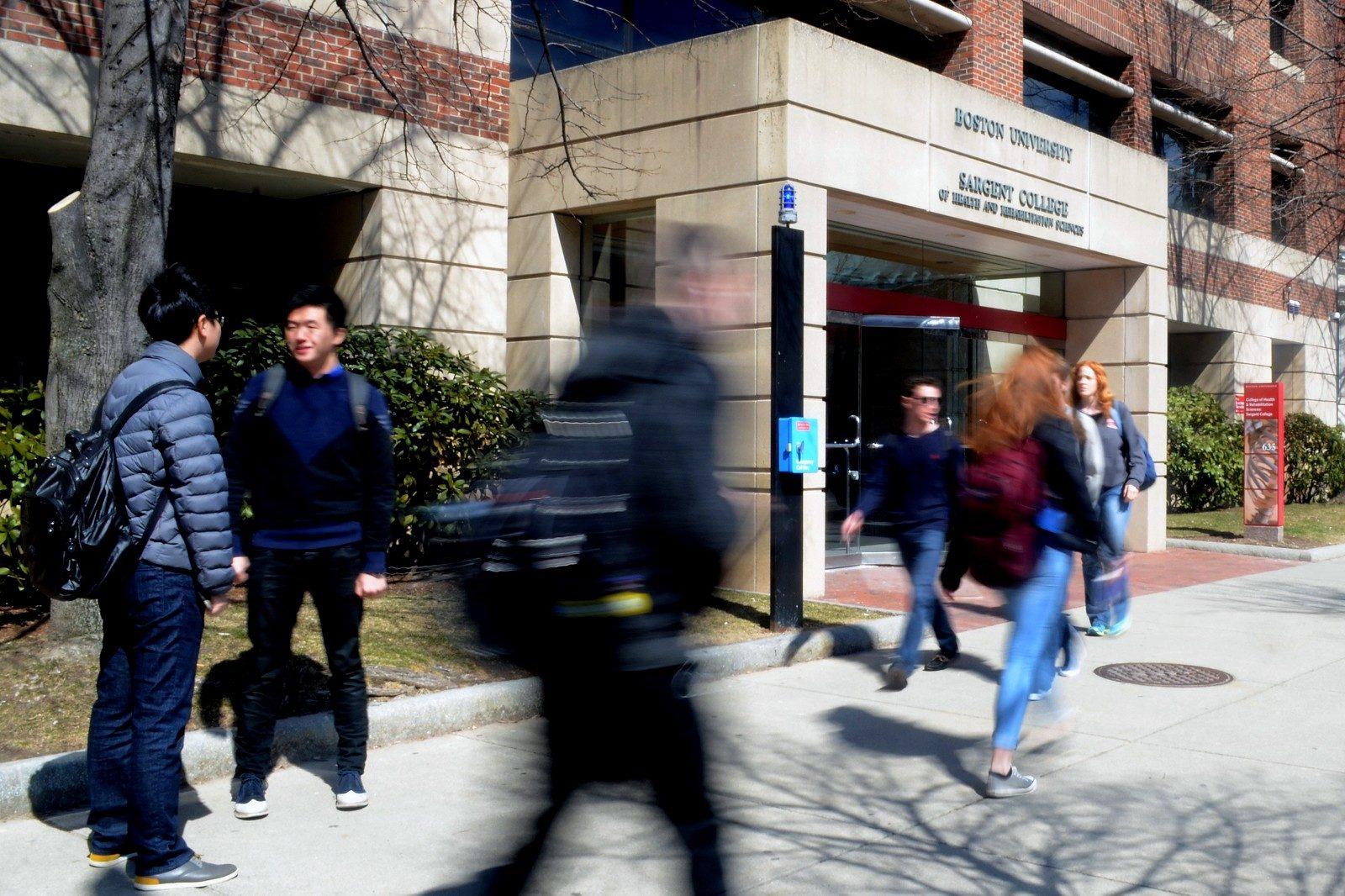 Sargent is home to BU's nutrition program. PHOTO BY DANIEL GUAN/DAILY FREE PRESS STAFF