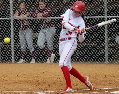 Brittany Younan leads BU with a .377 average and 52 hits.