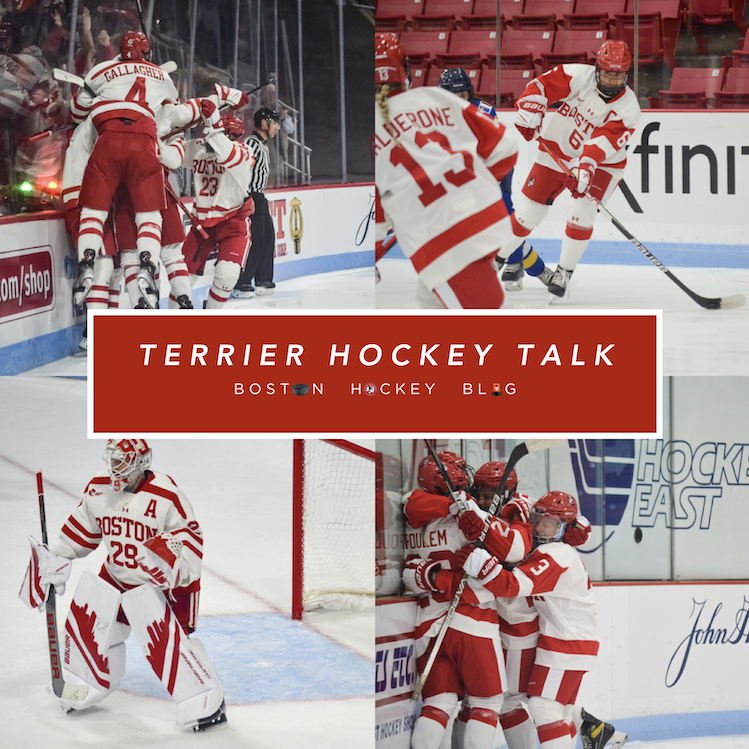 Terrier Hockey Talk: Oct. 14, 2022