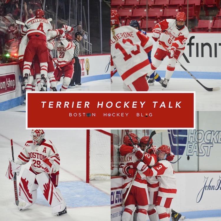Terrier Hockey Talk: Feb. 8, 2023