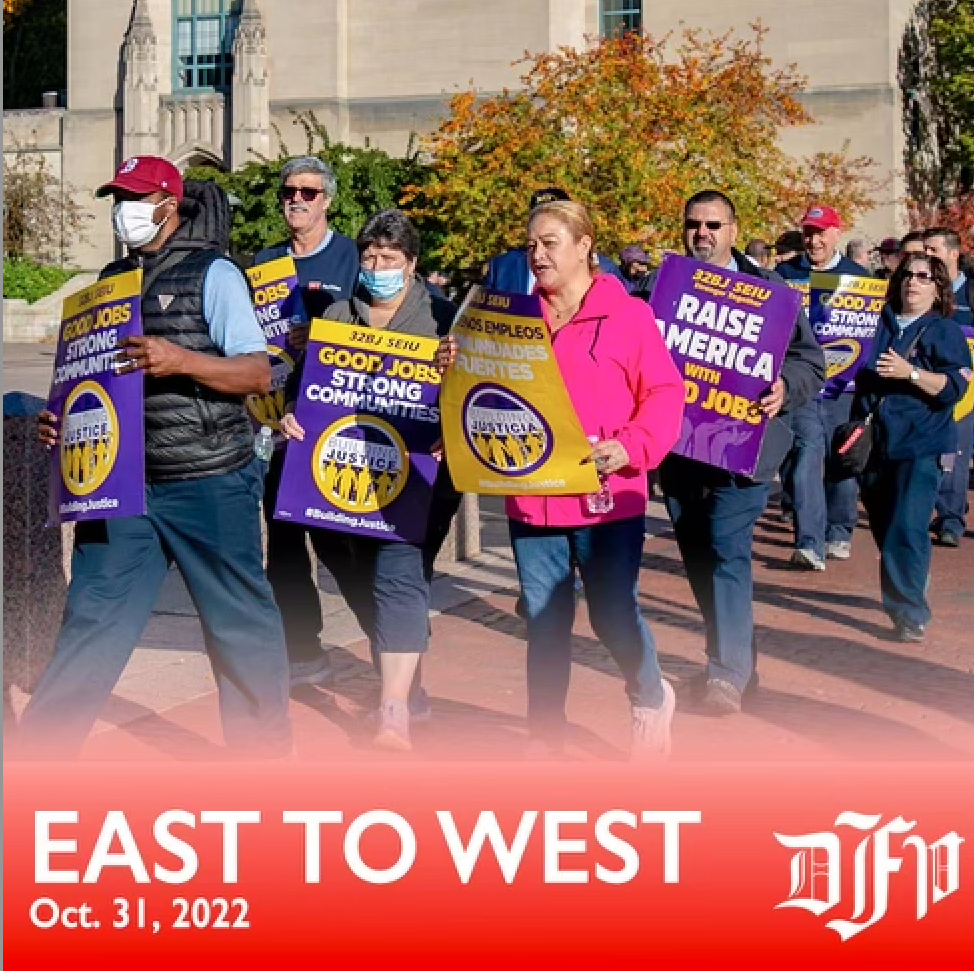East to West: Oct. 31, 2022