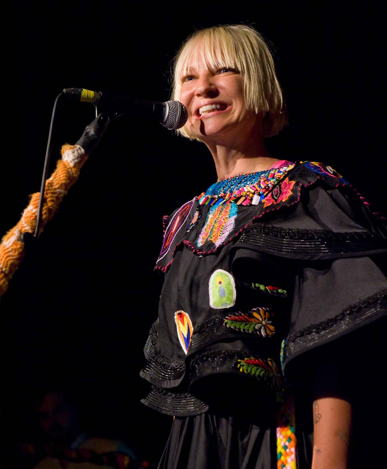 Australian singer-songwriter Sia released her seventh album, "This is Acting," Friday. PHOTO COURTESY WIKIMEDIA