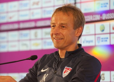 Jurgen Klinsmann has assembled rosters young and old, with the former often proving to be more effective. PHOTO COURTESY WIKIMEDIA