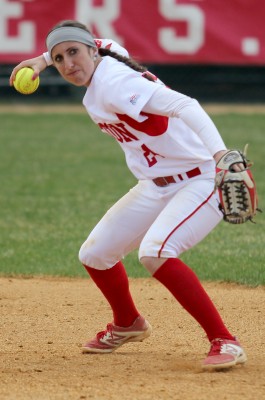 Brittany Younan enjoyed a strong weekend for BU while down in Florida. PHOTO BY ALEXANDRA WIMLEY/DFP FILE PHOTO