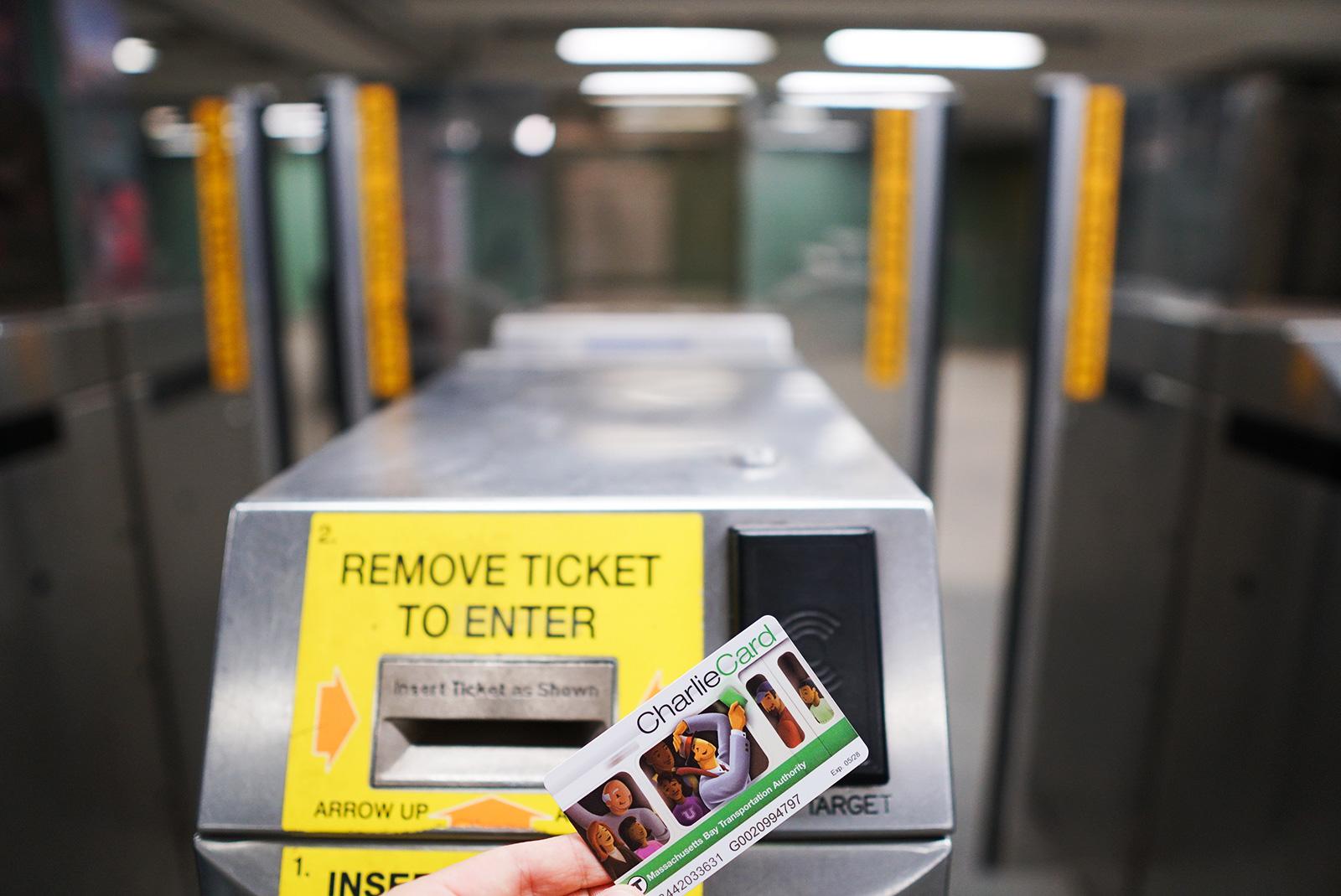The Boston City Council has proposed letting Boston city workers buy CharlieCards with their pre-taxable income. SOPHIE PARK/ DFP FILE