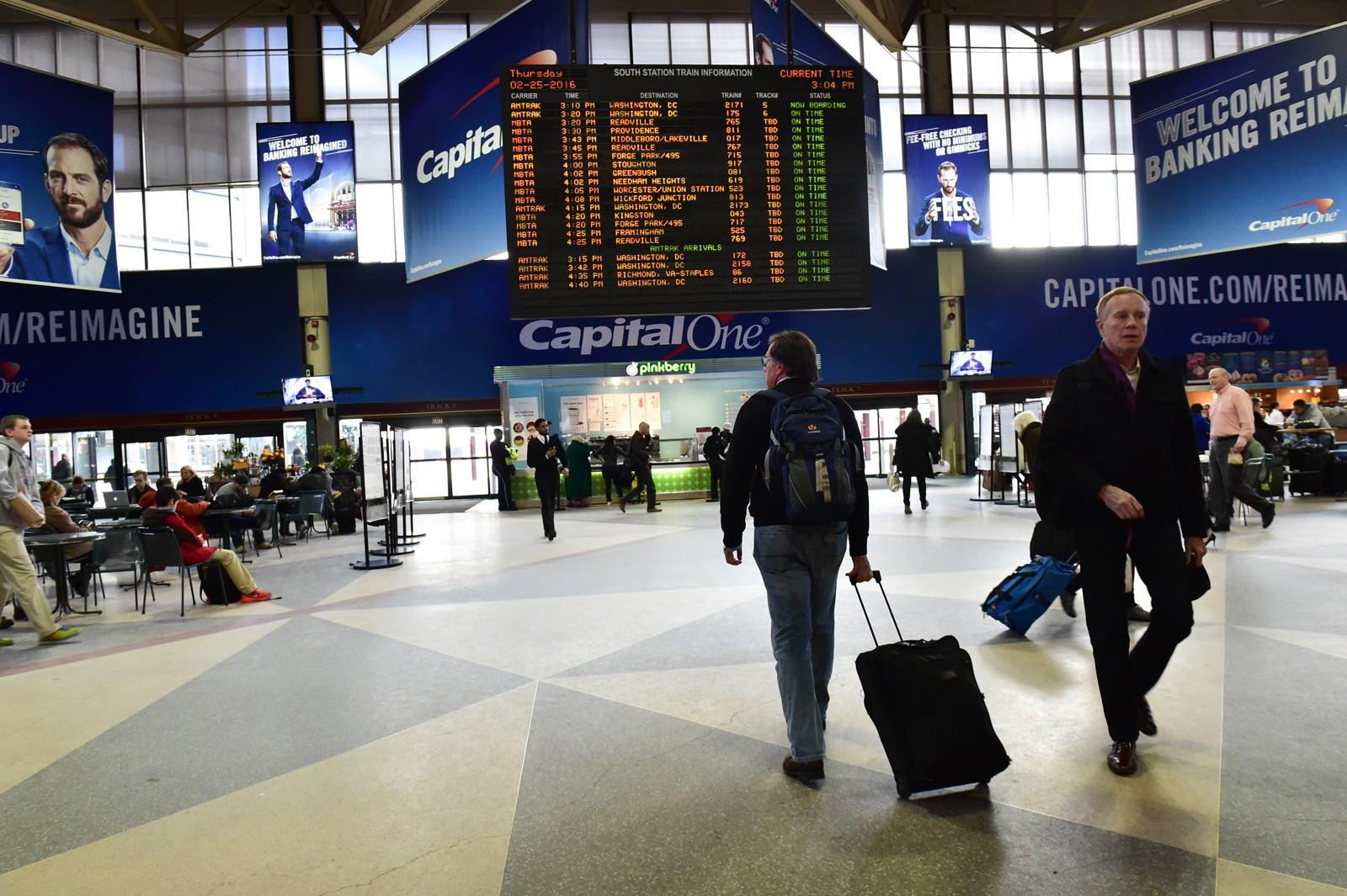 The North-South Rail Link project, a mile-long underground tunnel that would connect the two hubs, is being reexamined after an approximately 13-year hiatus. PHOTO BY MADDIE MALHOTRA/DAILY FREE PRESS STAFF