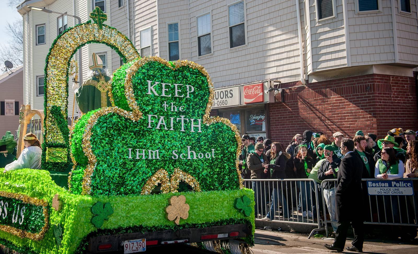 The Immaculate Heart of Mary School announced Feb. 26 that they will be opting out of participating in the Boston St. Patrick’s Day Parade due to the participation of OUTVETS, a LGBT Veterans group. PHOTO FROM MASSACHUSETTS OFFICE OF TRAVEL AND TOURISM/FLICKR