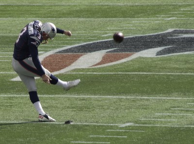 Stephen Gostkowski missed a crucial extra point attempt in the AFC Championship game. PHOTO COURTESY OF WIKIMEDIA COMMONS