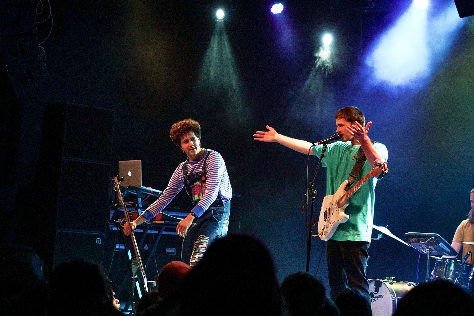Still Woozy performs Tuesday night at his sold-out concert, which took place at The Sinclair in Cambridge. SERENA YU/ DAILY FREE PRESS STAFF