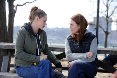 In "Still Alice," released Jan. 16, Julianne Moore (left) stars as a patient with early-onset Alzheimer's disease. PHOTO BY JOJO WHILDEN/SONY PICTURES CLASSICS