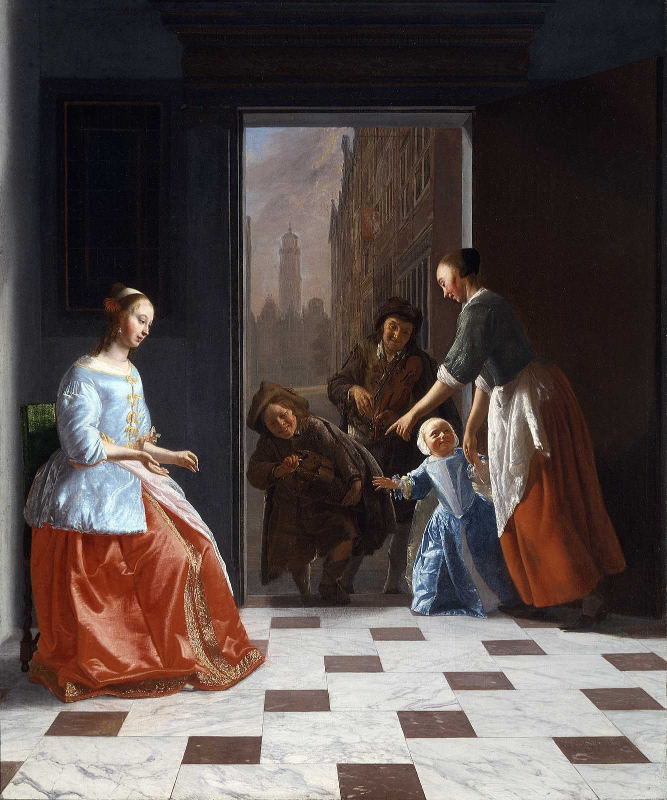 A new exhibit at the Museum of Fine Arts featuring paintings about class distinctions will open Oct. 11. PHOTO COURTESY MUSEUM OF FINE ARTS