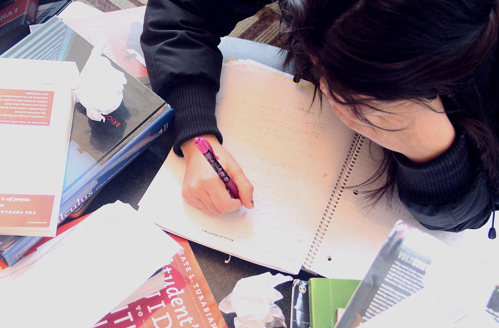 Students began registering for a revised MCAT Wednesday which will be a longer test with more emphasis on social sciences. PHOTO ILLUSTRATION BY OLEG TEPLYUK/DAILY FREE PRESS STAFF