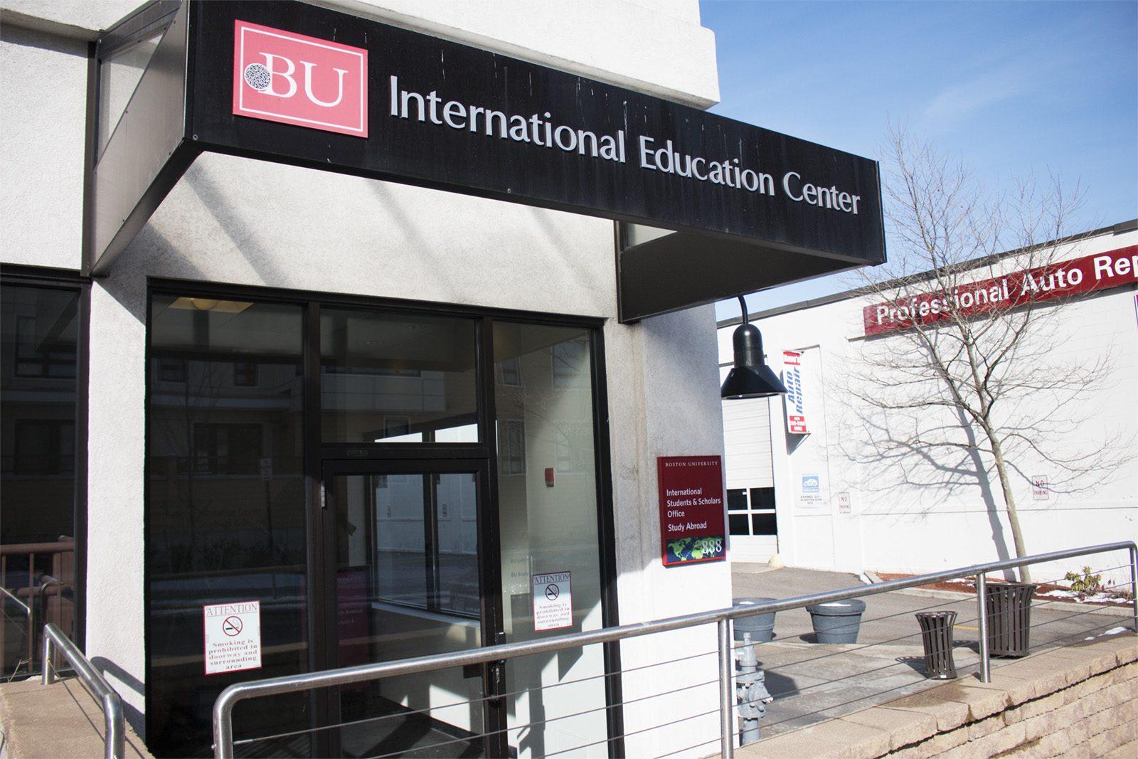 Boston University’s Study Abroad office recently announces a summer internship program in New York City. PHOTO BY KANKANIT WIRIYASAJJA/ DAILY FREE PRESS STAFF