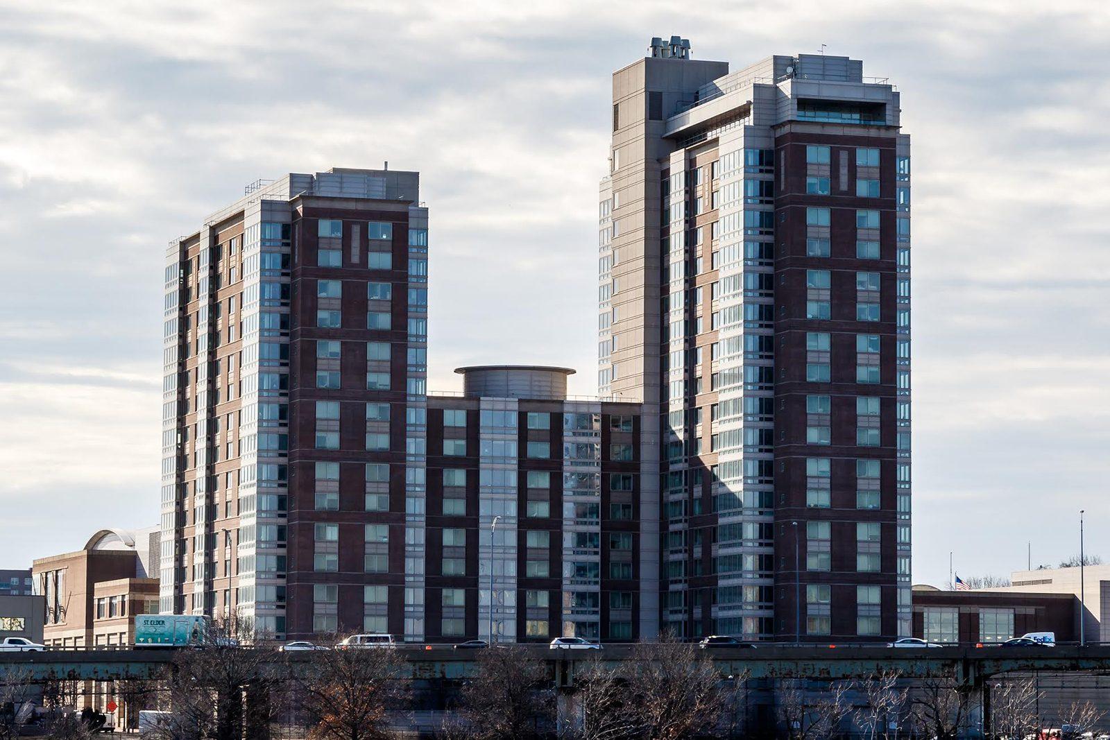 Boston University Police Department crime logs have reported a non-affiliated man entering several rooms unannounced and making explicit comments to residents of StuVi II on Jan. 22. PHOTO BY JOHN KAVOURIS/ DAILY FREE PRESS STAFF