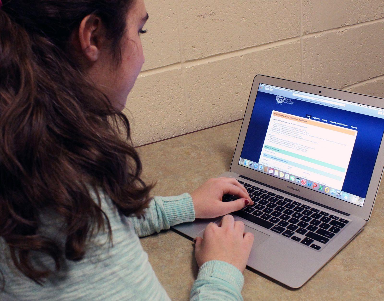 Boston Mayor Martin Walsh launched SuccessLink Tuesday, which helps Boston youth apply for summer jobs. PHOTO ILLUSTRATION BY MAE DAVIS/DAILY FREE PRESS STAFF