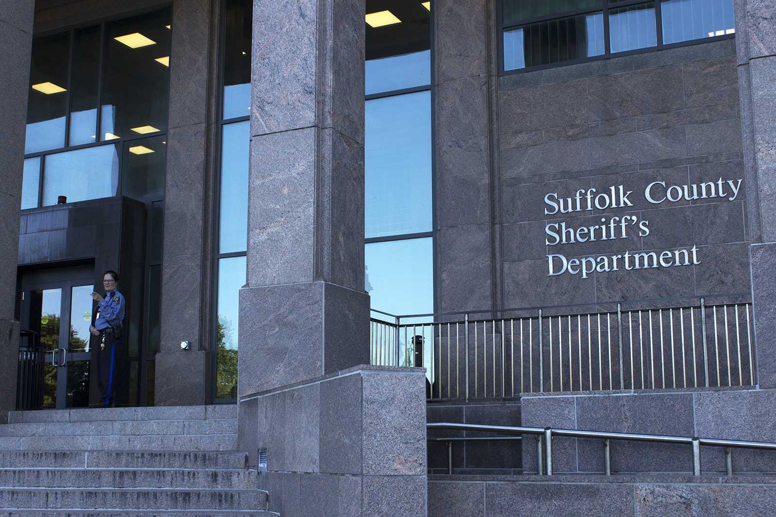 The Commonwealth of Massachusetts reviews and reforms criminal justice laws. PHOTO BY JENNA MANTO/ DAILY FREE PRESS STAFF