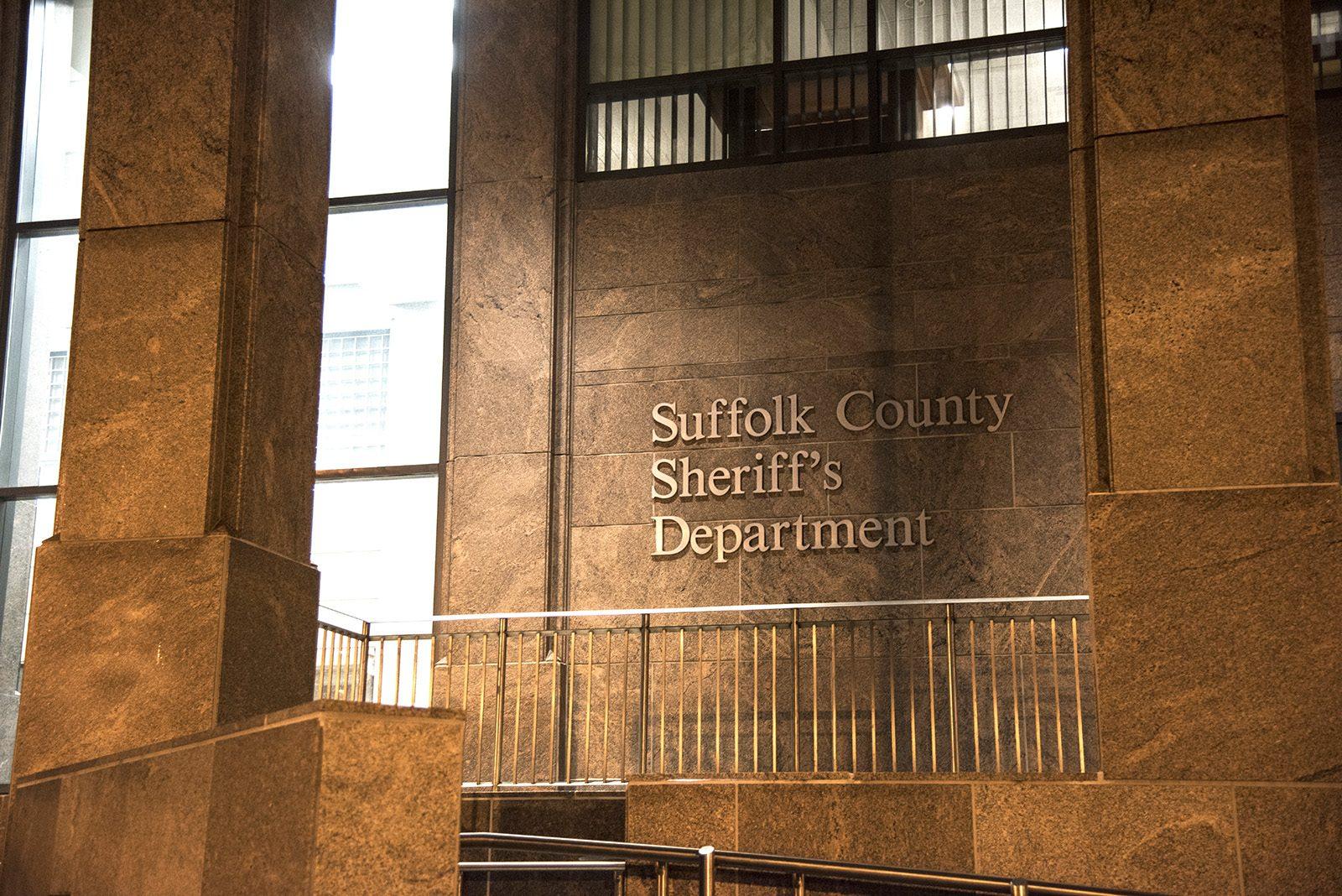The Suffolk County Sheriff's Department creates a video, encouraging people to critically analyze the U.S. incarceration system. PHOTO BY LEXI PLINE/ DAILY FREE PRESS STAFF